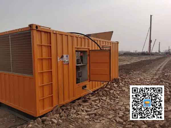 江津出租发电机