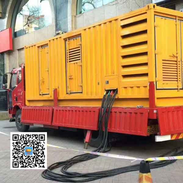 江津静音发电机出租