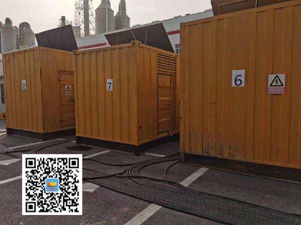 江津租赁发电机150kw发电机要用多大电缆？