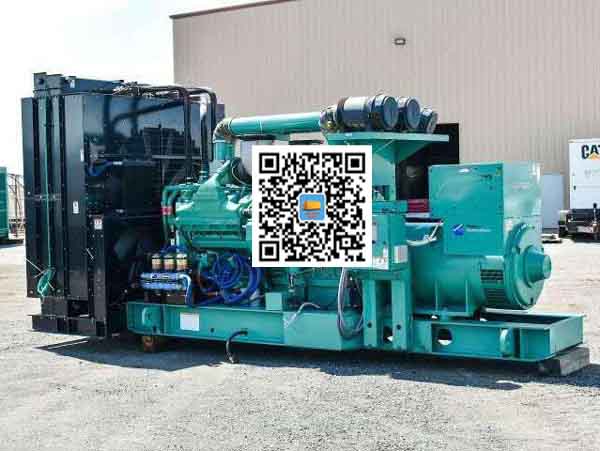江津酒店用柴油发电机应具备那些特点