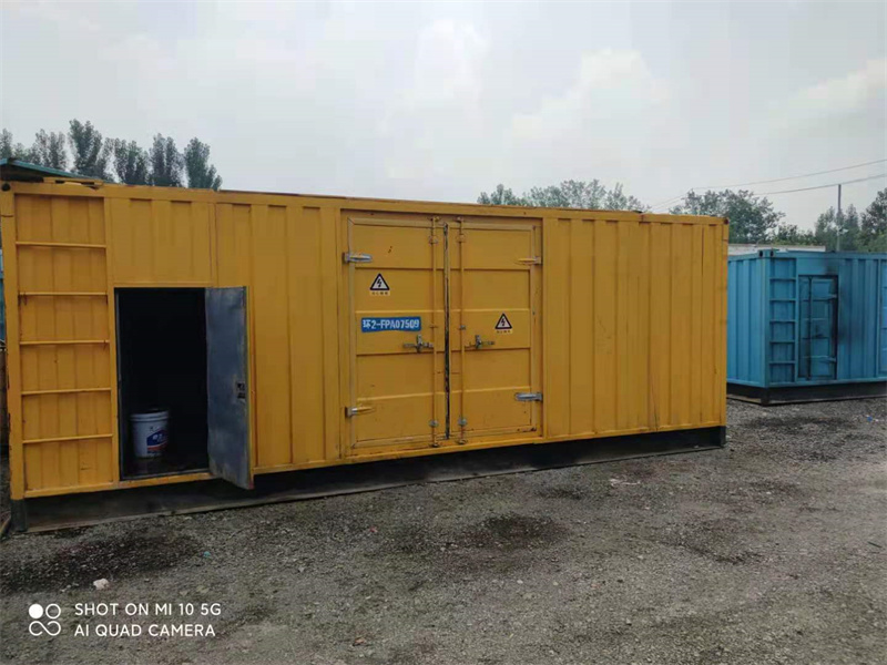 江津200KW柴油发电机组需要配备什么型号的电缆线？
