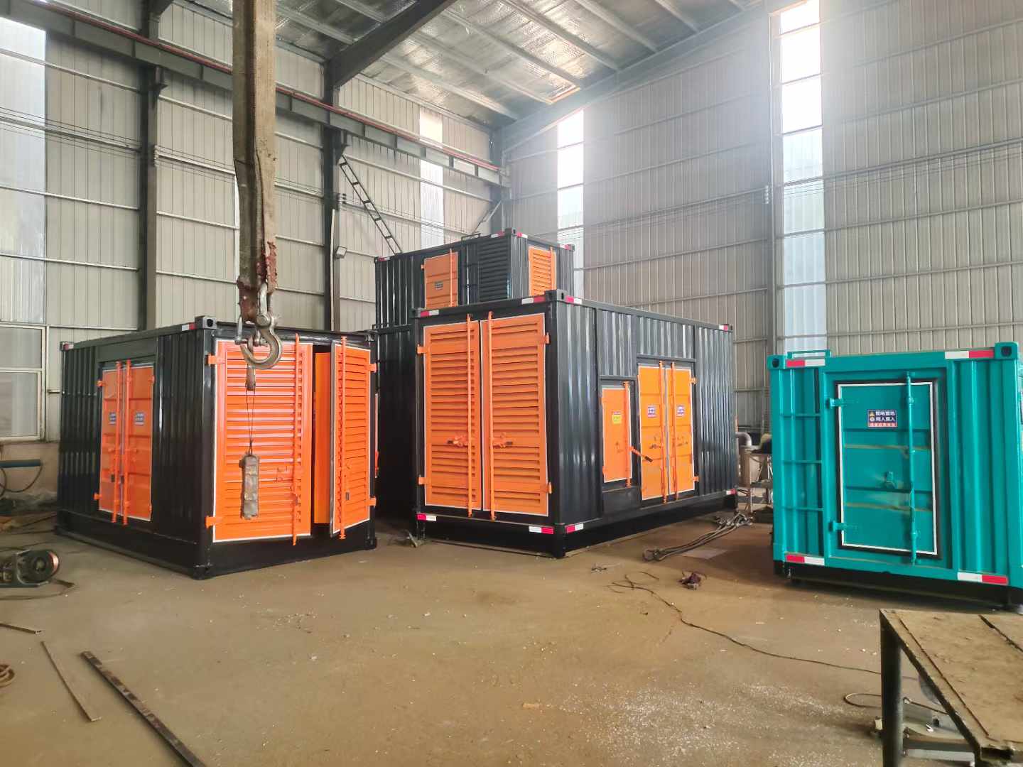 江津500kw柴油发电机组可以带动多少功率设备?