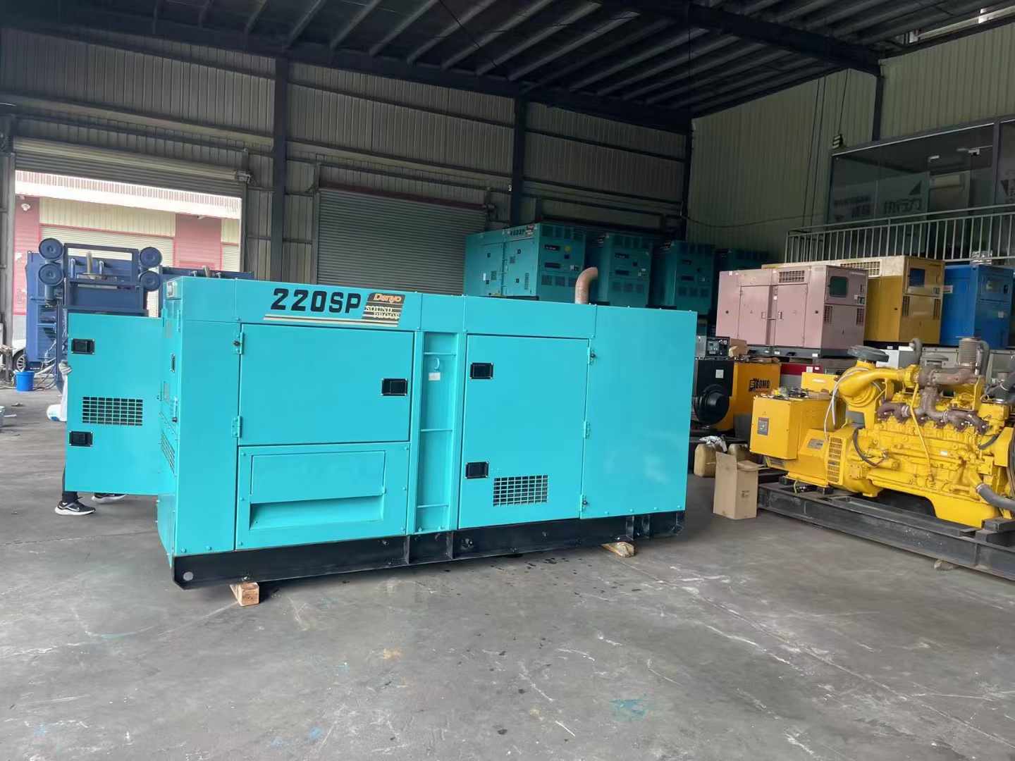 江津600kW柴油发电机组带载能力？