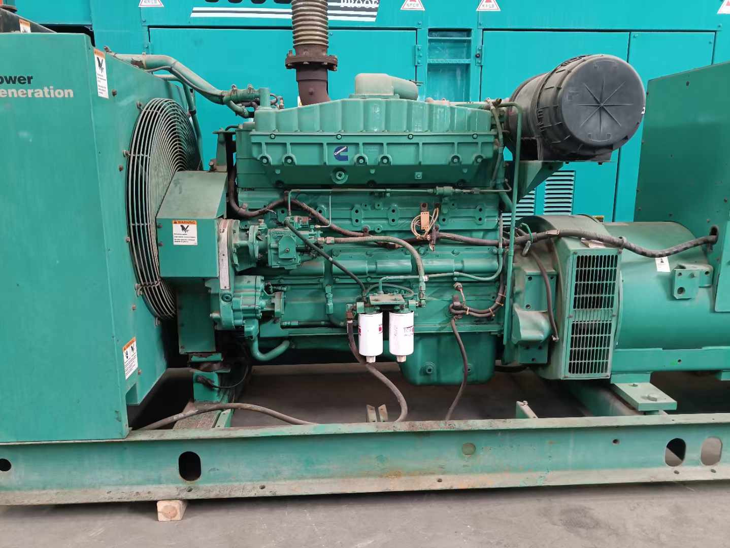 江津过载会对 600kW 柴油发电机组造成哪些损害？