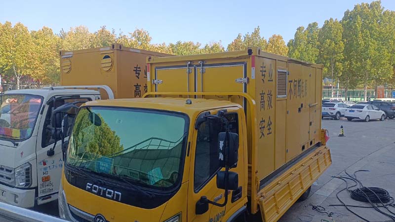 江津柴油发电机组和UPS电源如何配合工作?