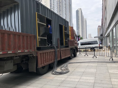 江津冷却液不足的情况下如何检查柴油发电机组？