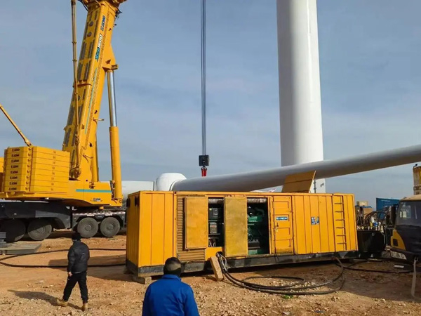 江津租赁发电机